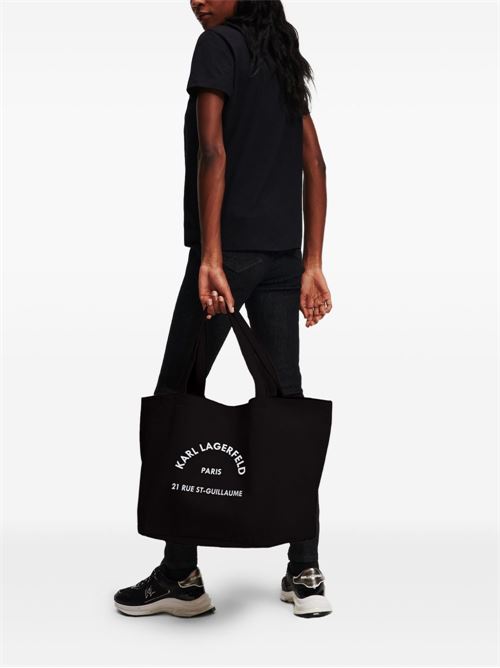 Borsa donna tote Rue St-Guillame Karl Lagerfeld | A1W50006999